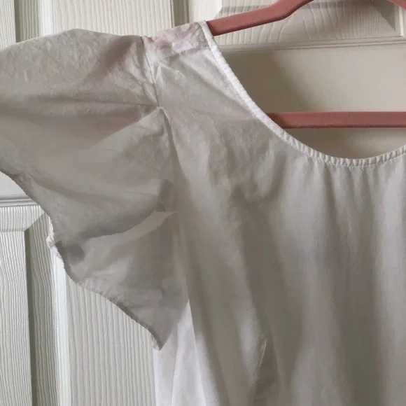 Joe’s Jeans Vienna white romper size small - Picture 4 of 9